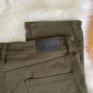 Fried Denim Jeans | Nwt Fried Denim Olive Green Stretch Slim Fit Jeans | Poshmark